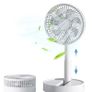 Foldable Cooling Portable Adjustable Desktop Fan Image 3