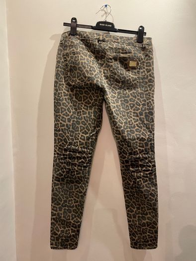 MICHAEL KORS Fabulous Leopard Jeans Size 10!