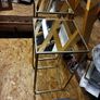 X2 gold mirrored tables Image 2