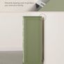 New Bathroom Floor Storage Cabinet (Laurel Green) FREE P&P Image 3