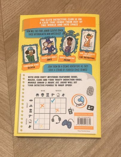 Murdle Junior 2 mystery puzzle book