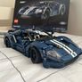Lego Technic 2022 Ford GT Built Image 5