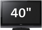 Sony KDL-40V4000 - 40