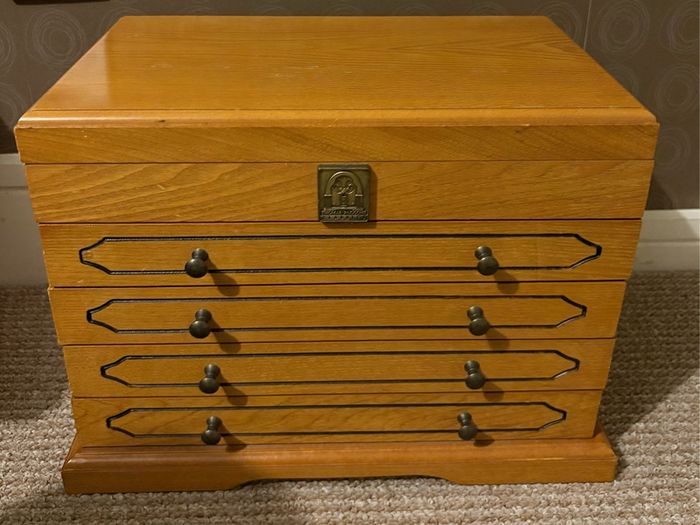 Jewellery Box Thomas Pacconi