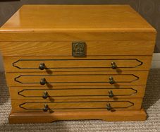 Jewellery Box Thomas Pacconi