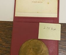 general Wladyslaw Sikorski  bronze medal  1881 - 1943