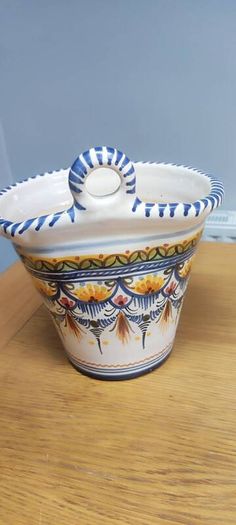 Cuban Oregano Plant with ceramic pot
