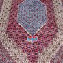 Stunning Persian Senneh Hand Knotted Rug Carpet Image 3