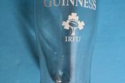 Guinness IRFU pint glass