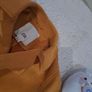 River island girls mustard suede jacket 5-6 Image 2