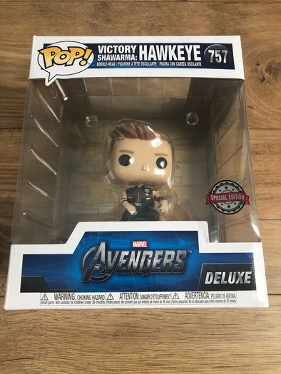 Marvel Avengers Victory Shawarma Funko Bundle (3 Pops)