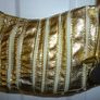 HANDBAG HAND BAG Brand Full Circle. Immaculate quality bag with gold panelling. Image 9