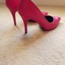 Bright pink high heels (aldo) Image 3