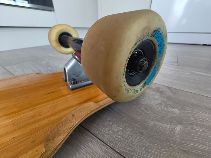 Loaded Bhangra Bamboo Longboard