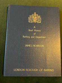 Vintage A Brief History of Barking and Dagenham book