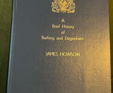 Vintage A Brief History of Barking and Dagenham book