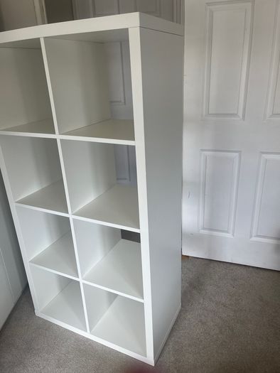 ikea 8 cube kallax unit