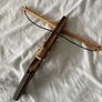 Wooden toy knight's weapons Image 2