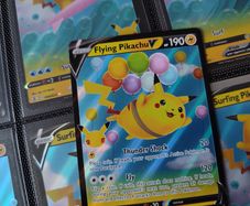 Flying Pikachu V ! Ultra Rare ! from Celebrations ! 25th Anniversary ! 2021 ! Pokemon !