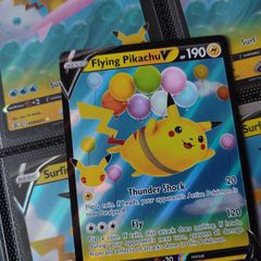 Flying Pikachu V ! Ultra Rare ! from Celebrations ! 25th Anniversary ! 2021 ! Pokemon !
