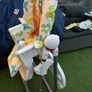 Adjustable reclining high chair Image 3