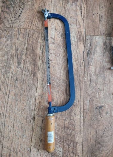 Hacksaw with Wooden Handle