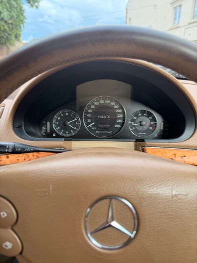 Mercedes E200 Kompressor Automatic 2007