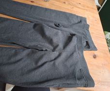 2 x gray school trousers