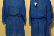 Blue Dress, New With Tags