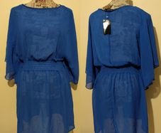 Blue Dress, New With Tags