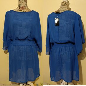 Blue Dress, New With Tags