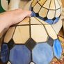 2 Tiffany Style Lampshades Image 3