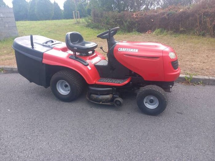 ride on lawnmower