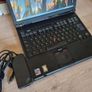 Vintage ThinkPad T42 Laptop Pentium M 1.7Ghz 1GB RAM 40GB HDD Image 2