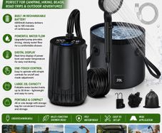Camping Shower Kit