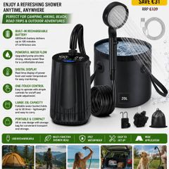 Camping Shower Kit