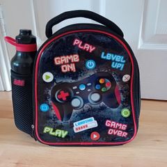 Polar Gear Game Over Lunchbag