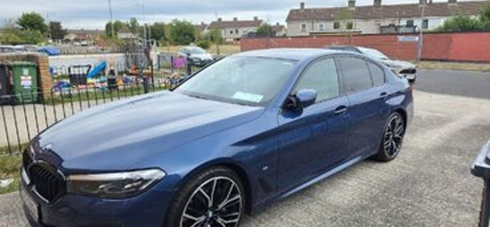 BMW 5-Series 2021