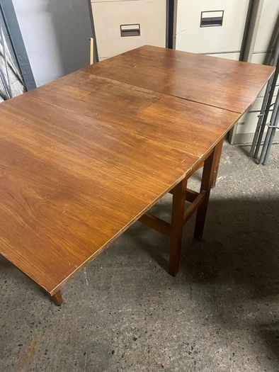 1970s fold out table