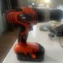 cordless AEG drill and charger Image 3