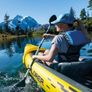 K2 Kayak, 2-Person Inflatable Kayak Set with Aluminum Oars and High Output Air Pump Image 5
