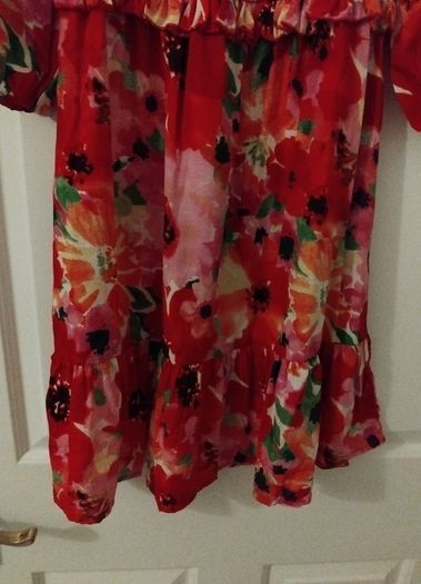 Floral dress size 10