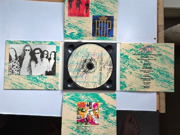 The Wonder Stuff - Caught In My Shadow - Gatefold CD