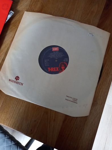 T Rex The Slider 12" lp First press