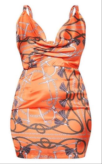 Prettylittlething dress