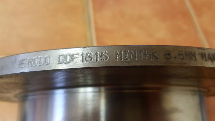 Lexus IS II and IS C  REAR Solid Brake Discs FERODO 291mm