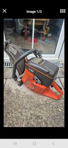husqvarna k760 concrete saw