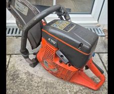 husqvarna k760 concrete saw