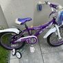 Girls Ignite Bike 18inch with stabilisers Image 6