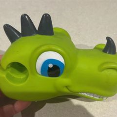 Scooter Dino head
